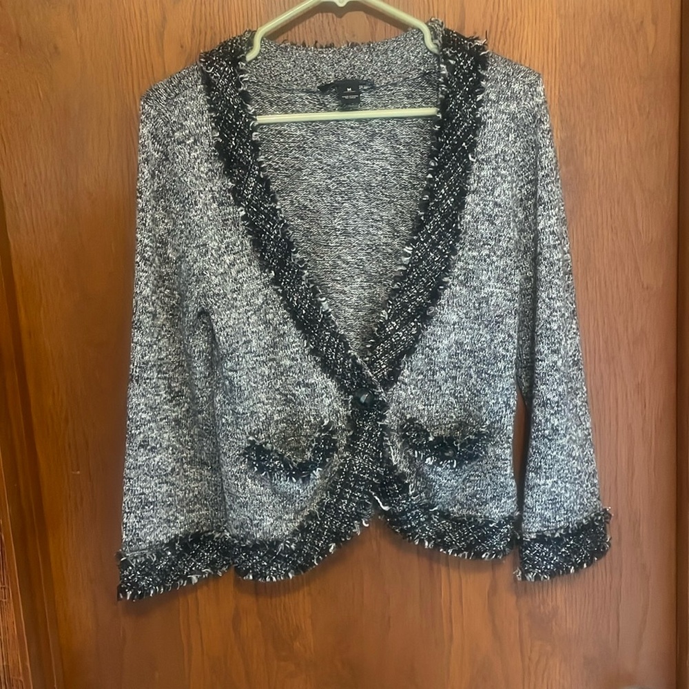 Blazer cardigan